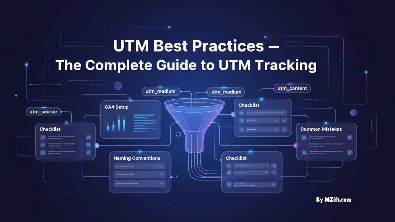 UTM Best Practices — The Complete Guide to UTM Tracking