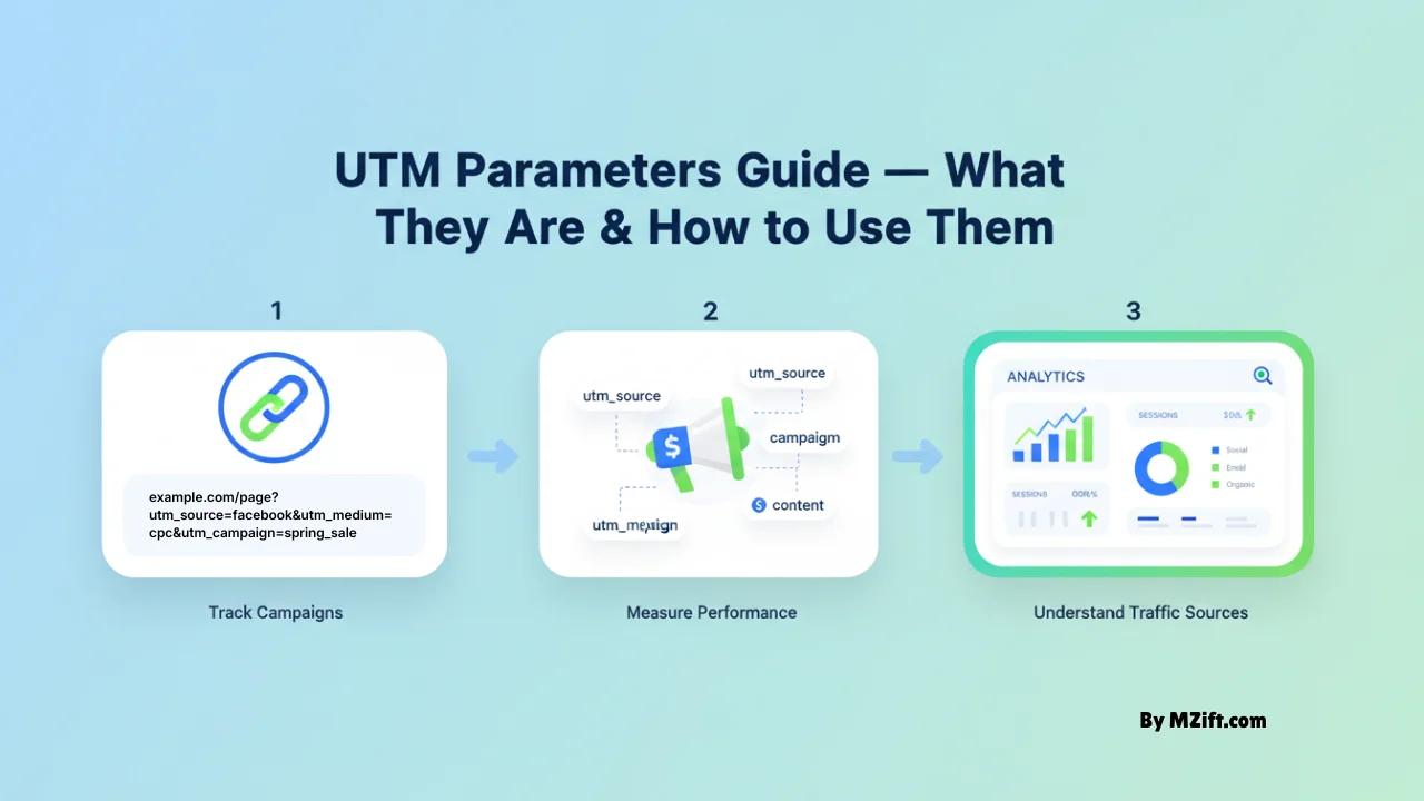 UTM Parameters Guide — What They Are & How to Use Them
