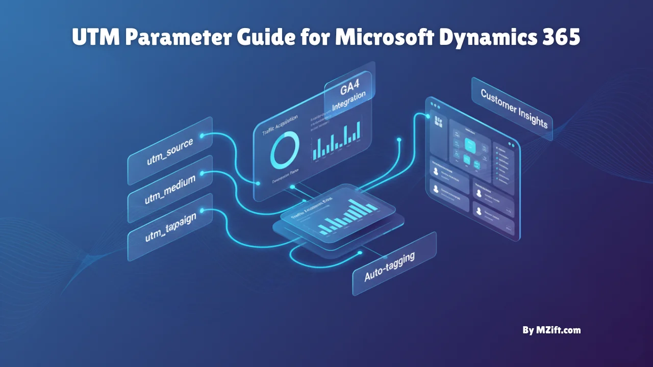UTM Parameters for Microsoft Dynamics 365