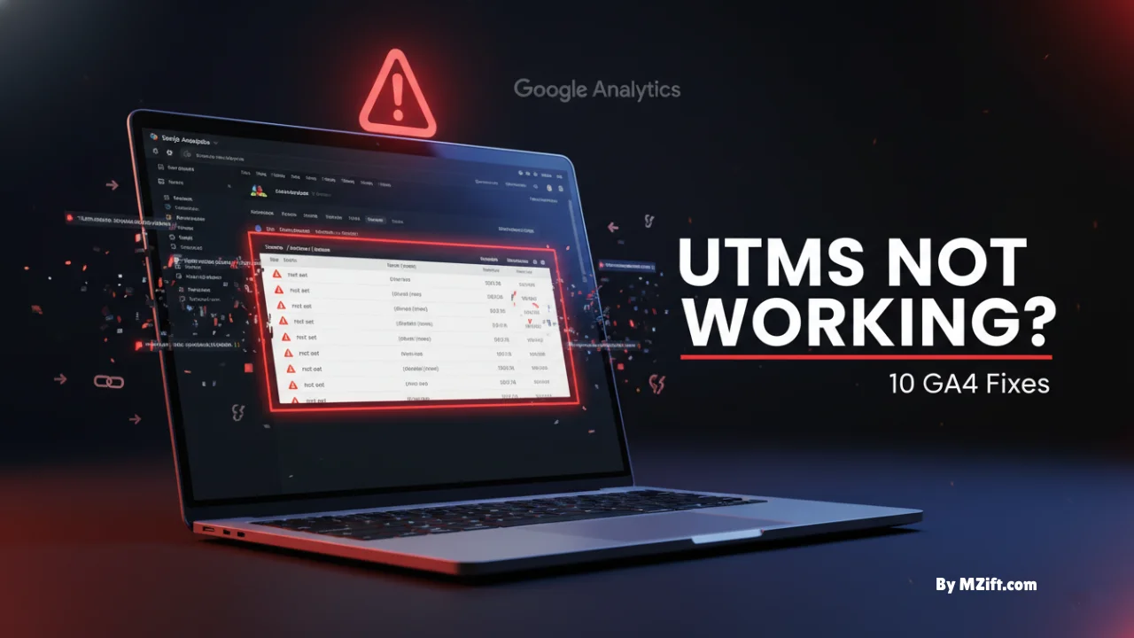UTM Parameters Not Working in GA4?