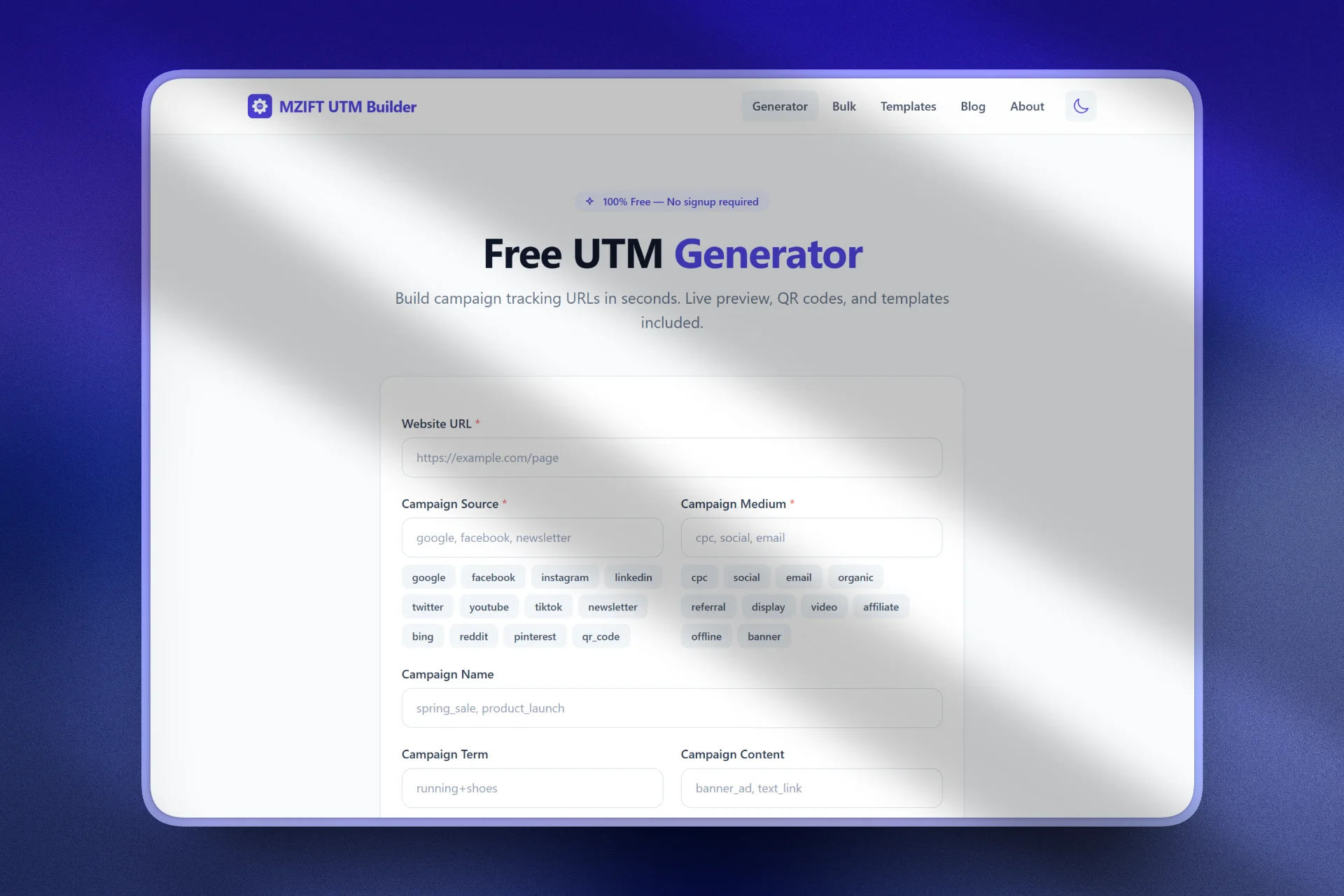 UTM Tracking in Microsoft Dynamics 365 | MZIFT
